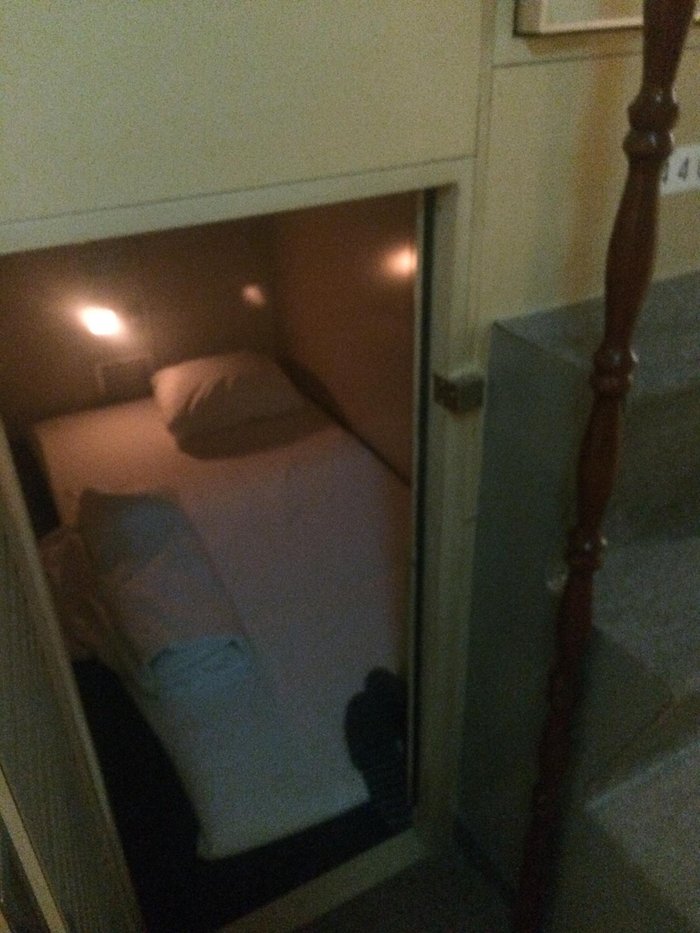 Imagen 5 de Capsule Hotel Block Room