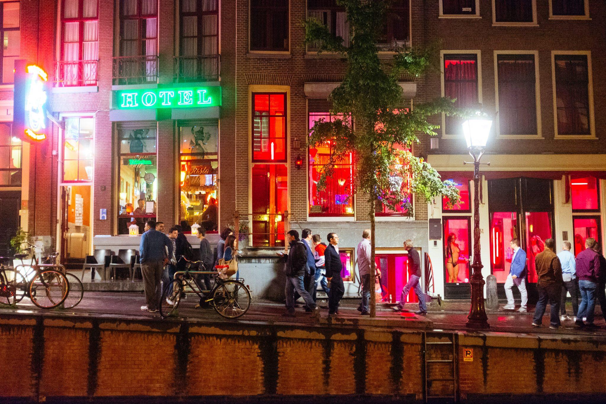 International Sex Guide Amsterdam