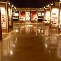 Archaeological Museum - spacious well-lit halls