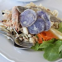 frittura mista....cotta alla perfezione ottima e abbondante