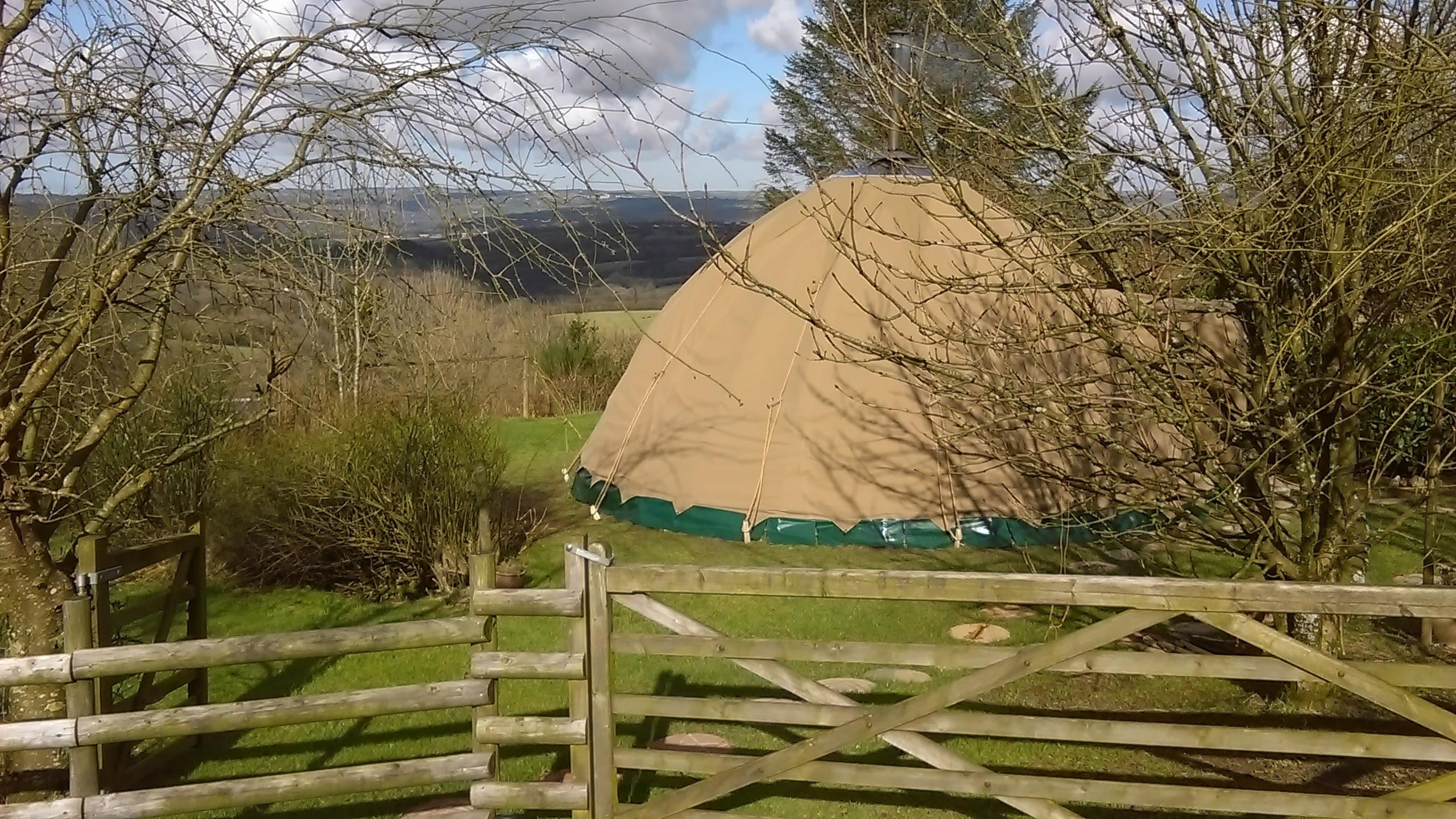 Larkhill tipis shop and yurts