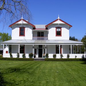 House from main garden