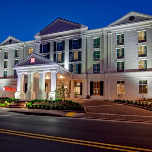 Exterior at Night