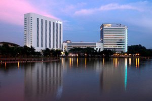 The Everly Putrajaya in Putrajaya, image may contain: City, Office Building, Hotel, Condo