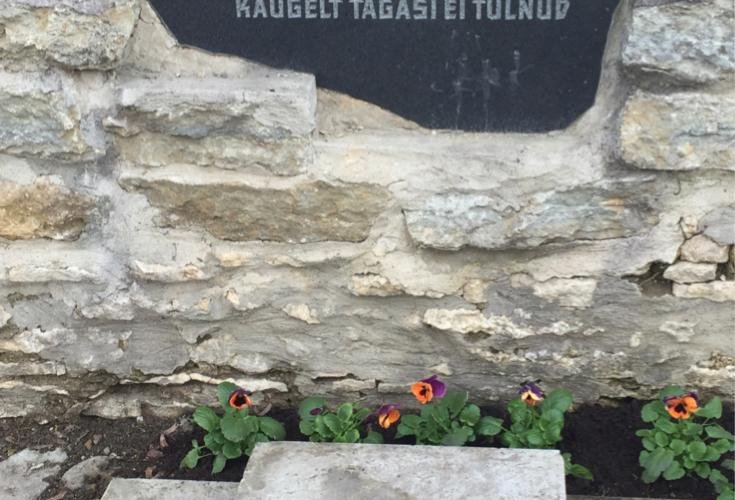 Monument to the lost