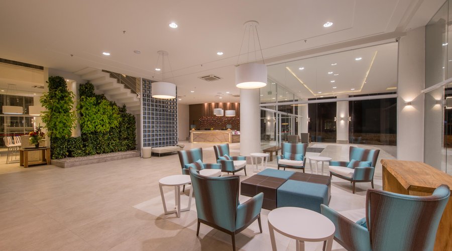 Recepção e lobby