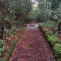 Villa Onuba, jardín público escondido en Fuenteheridos (Huelva)