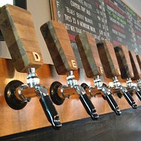 The taps at Craft Heads!!