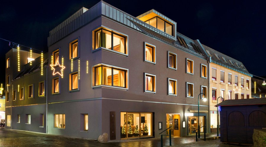 Mitten am Hauptplatz in Schladming