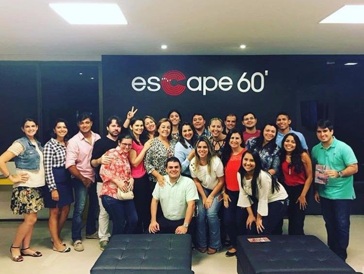 Escape 60' - Aceita o desafio?