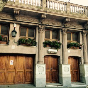 Main door