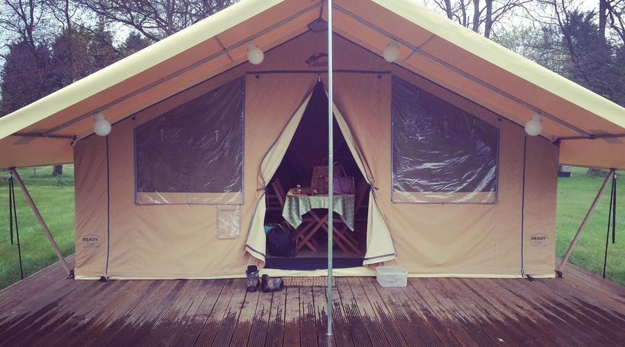 Ready camp tent