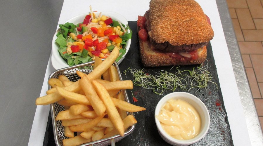 hamburger du bistrot