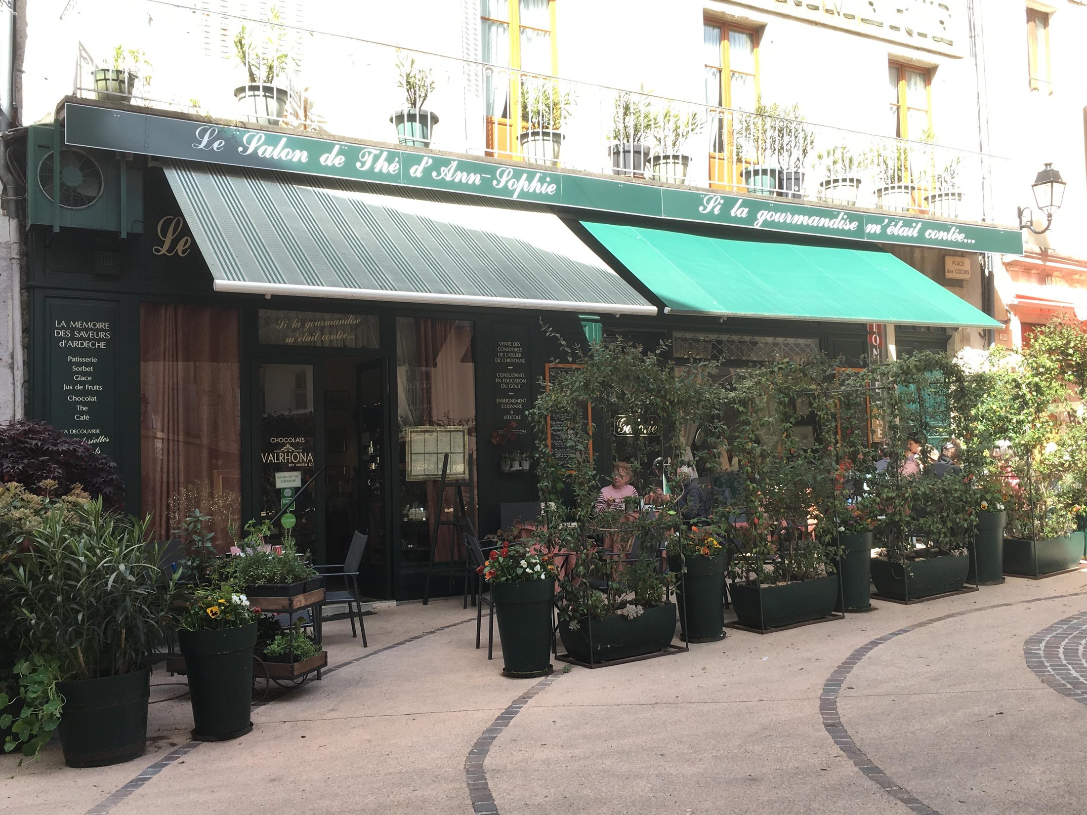 Le Salon dAnne Sophie, 오브나스 - 레스토랑 리뷰 - 트립어드바이저