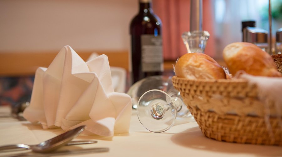 Speisesaal - sala da pranzo