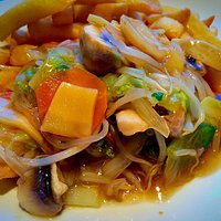 Vegetarian Chop Suey