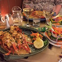 Fantastic well presented meal!