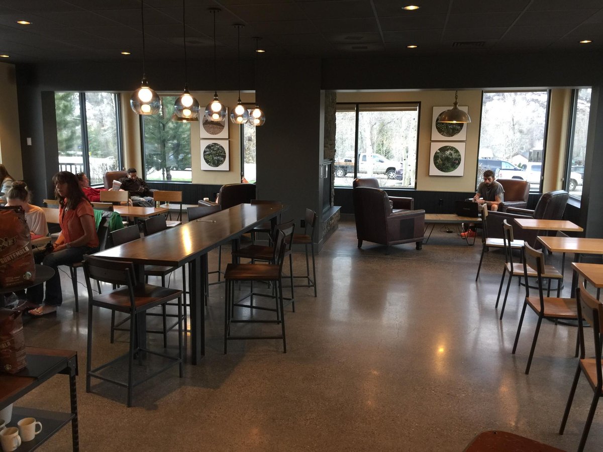 STARBUCKS, Steamboat Springs - 225 Anglers Dr - Restaurant Reviews ...