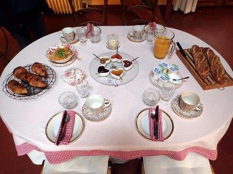 le petit déjeuner