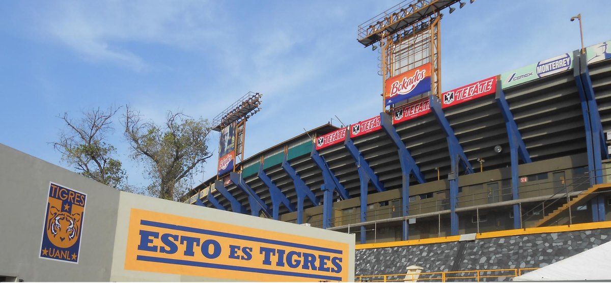 New Tigres UANL Stadium in Monterrey, Mexico - Coliseum