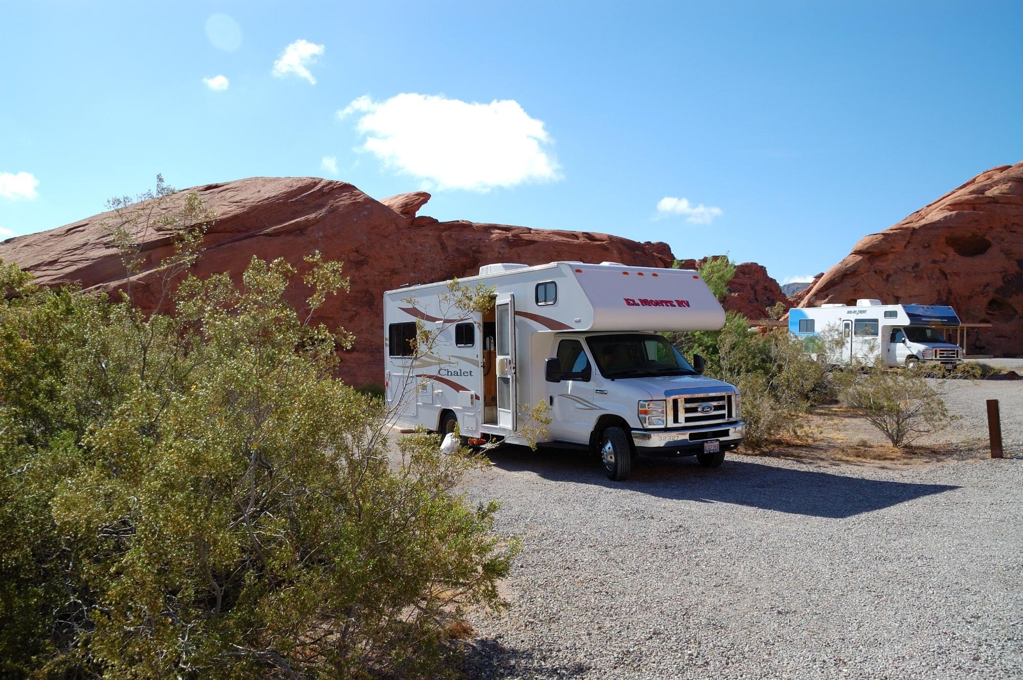 Arch Rock Campground by null