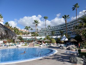 Pool og strand