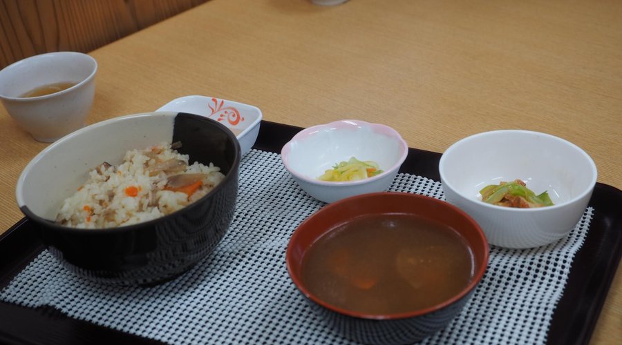 五目ご飯セット