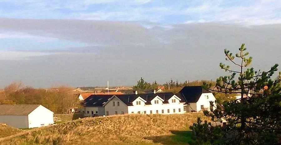B&B Mandø tæt på klit og strand