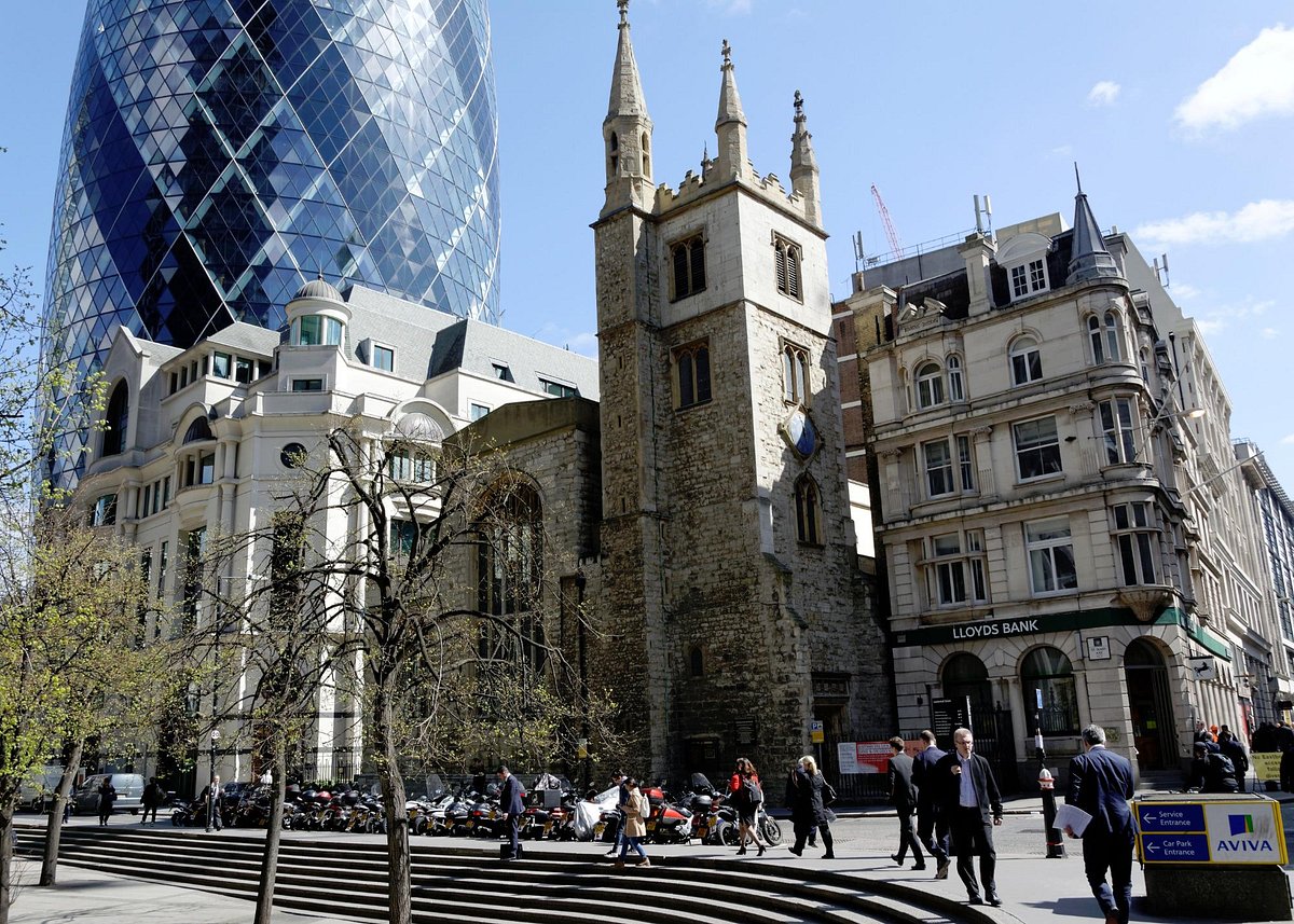 St Andrews Undershaft 口コミ 写真 地図 情報 トリップアドバイザー