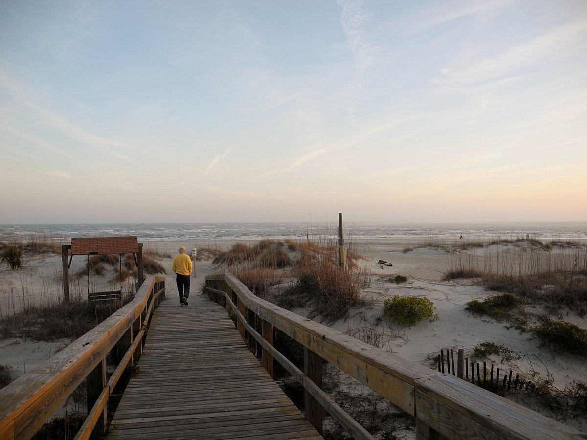 Back River Beach Tybee Island Ce Quil Faut Savoir 