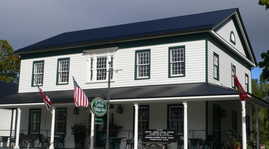 Welcome to Grafton Village Inn, 10830 County Road #2, Grafton, ON