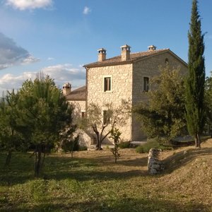 Colle della Selva in primavera