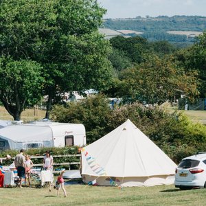 Camping on the Orchard