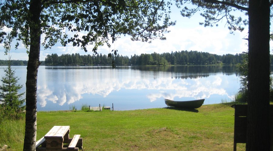näkymä järvelle