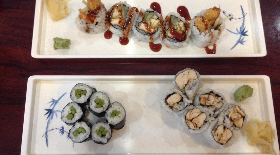 Various Sushi Yummy!!!