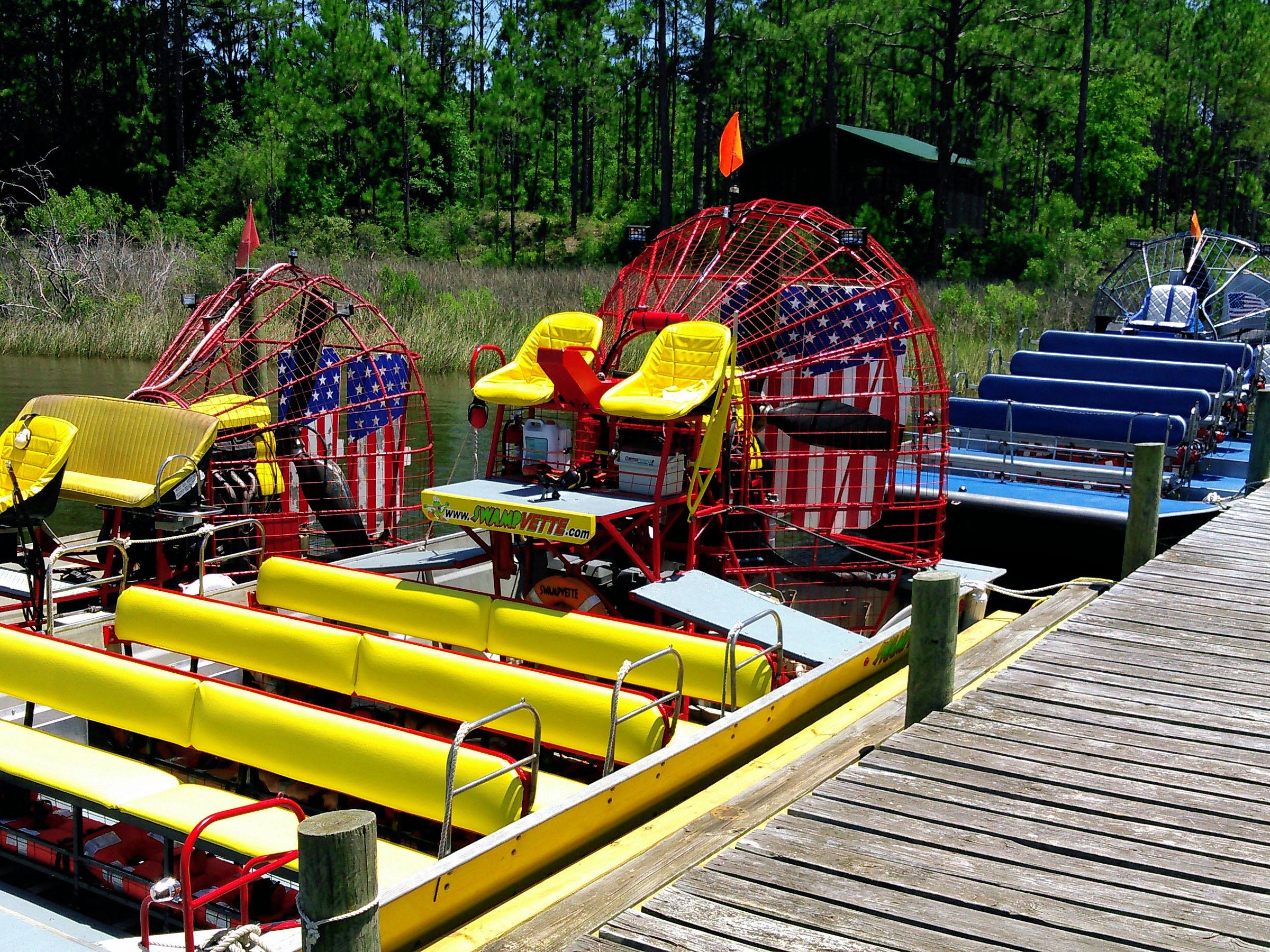 airboat tours panama city beach