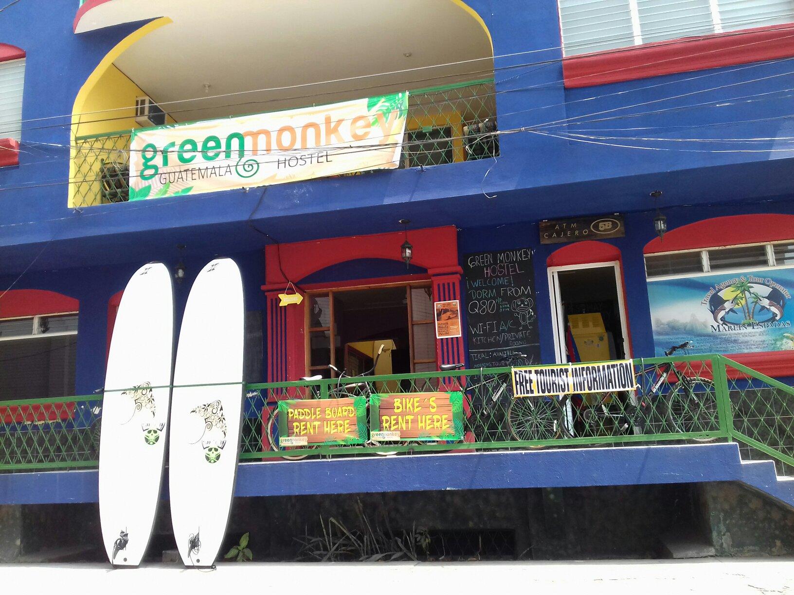 Green Monkey Hostel image