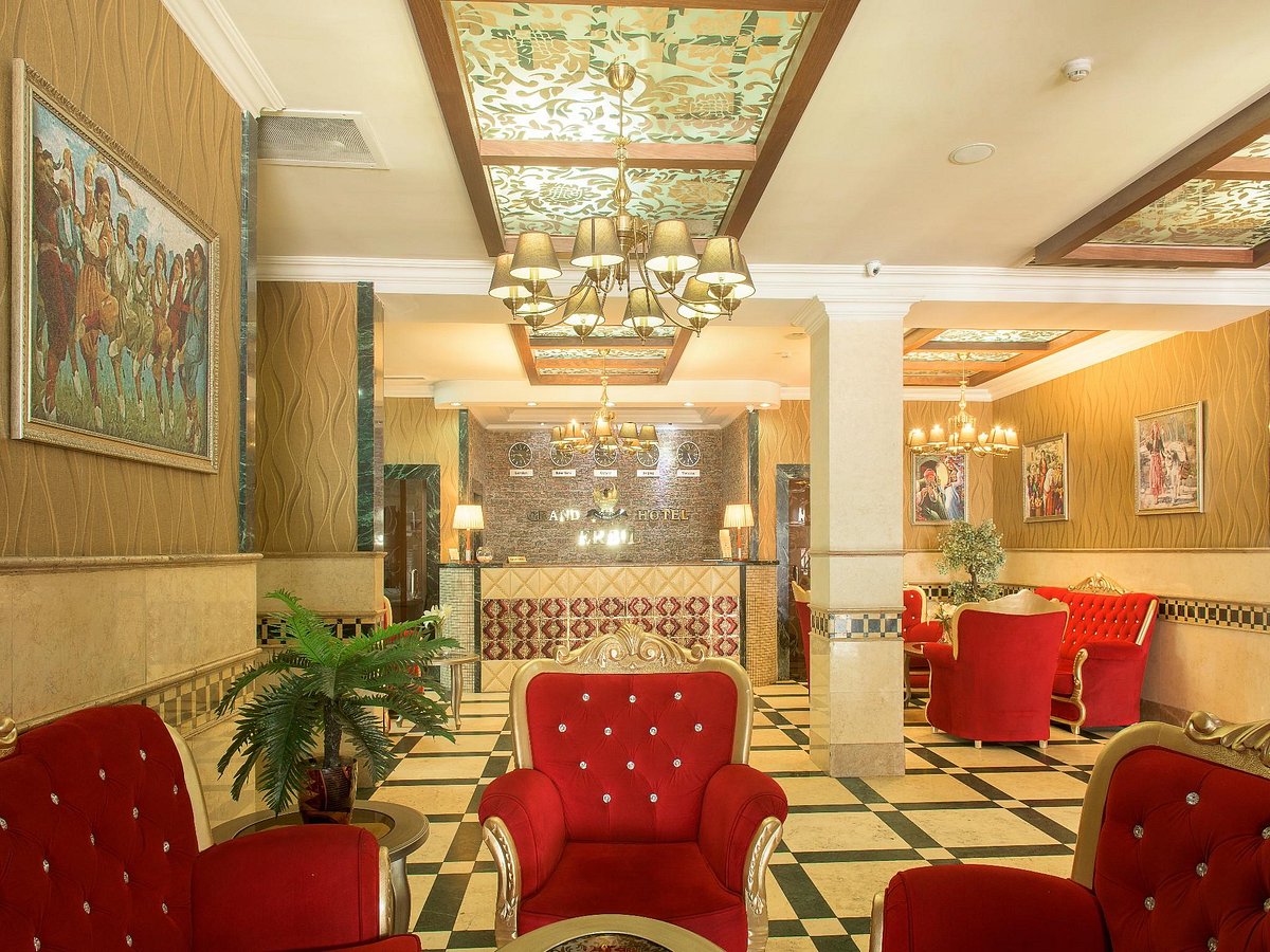 Grand Erbil Hotel, hotell i Almaty