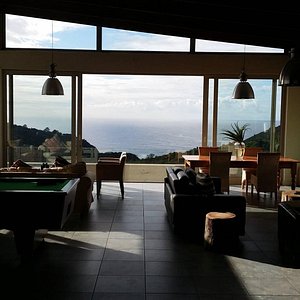 View from the main Lounge