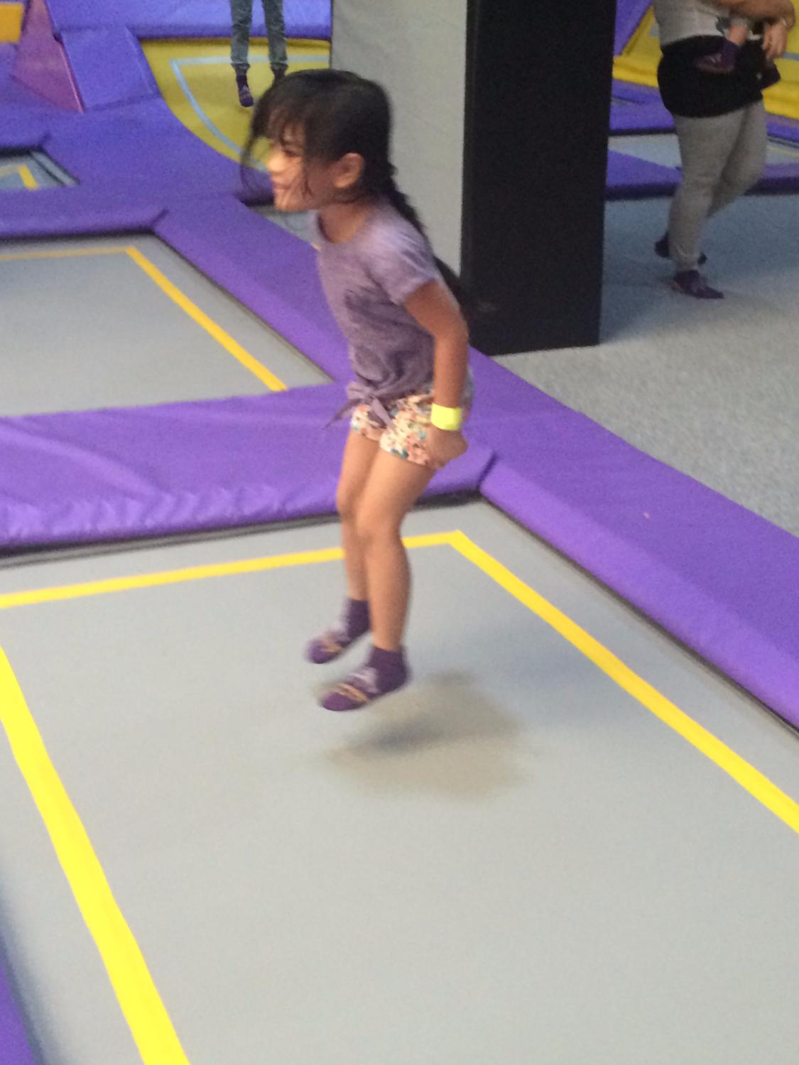 Trampoline shop park greenfield