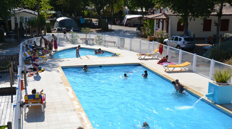 Piscine chauffée
