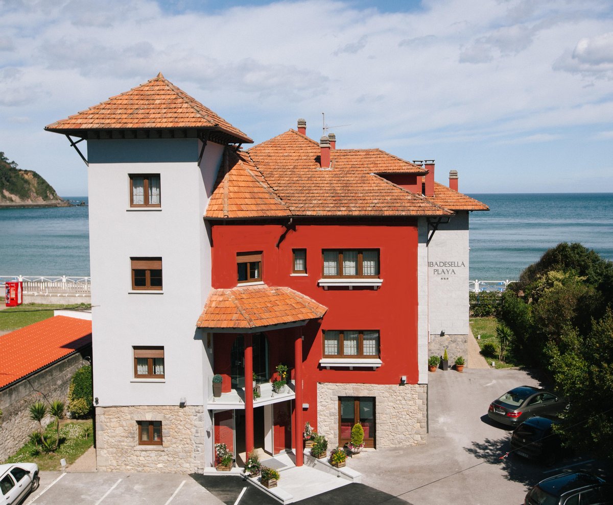 ribadesella hotel playa