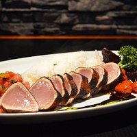 Blackened Albacore Tuna