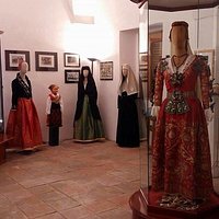 Stanza degli abiti tradizionali