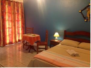 Quarto com sacada para casal