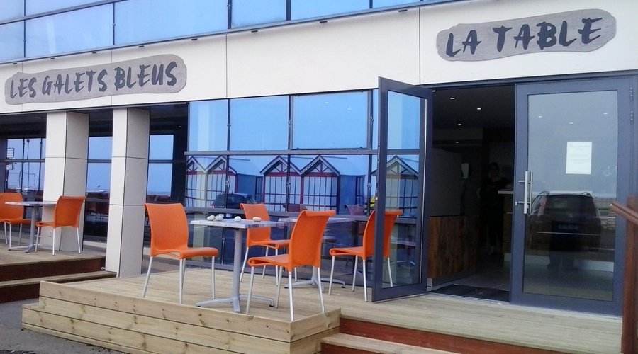 Façade du restaurant.