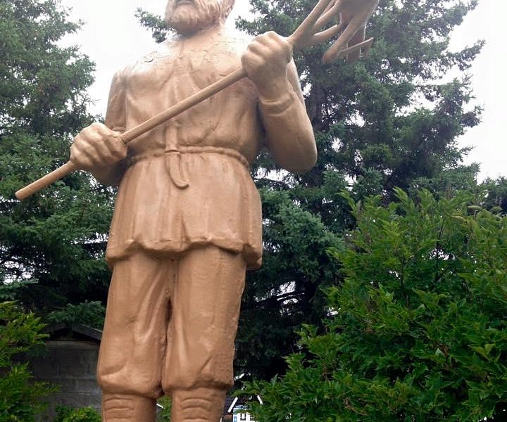 St. Urho Statue image