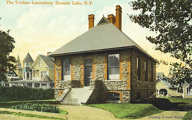 Saranac Laboratory Museum image