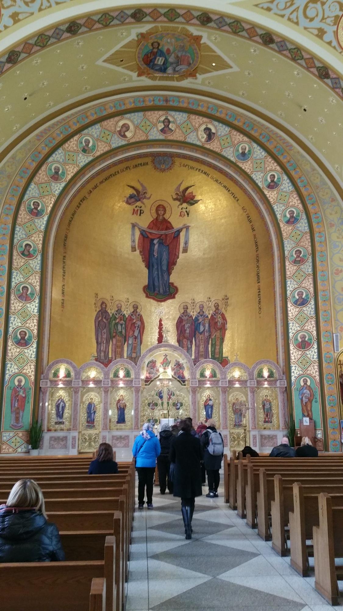 ukrainian catholic church new york city