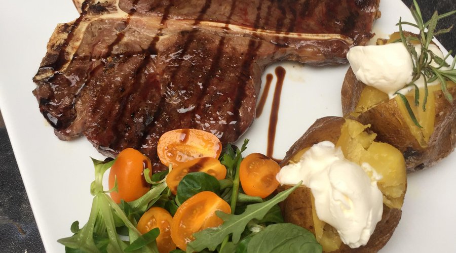 T-bone steak
